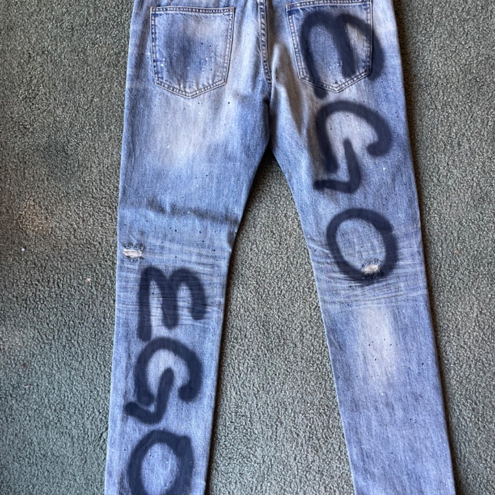 Custom Jeans - Picture 2 of 5